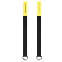 Wall - Mounted Car Charging Cable Organizer and Control Holder with Chassis Bracket (2PCS Pull Rope)