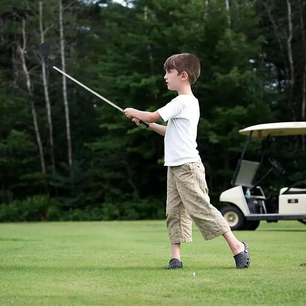 Detachable Stainless Steel Kids Golf Clubs – Multifunctional Practice Putter Club