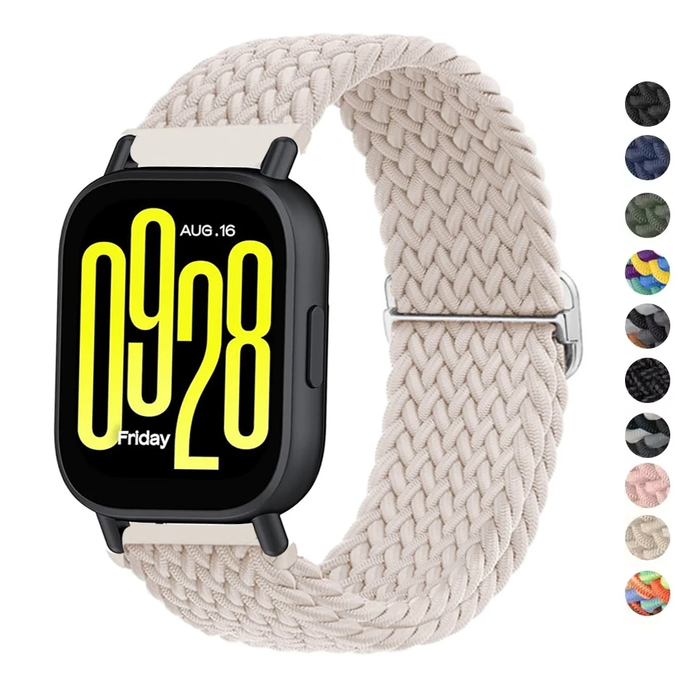 Braided Replacement Strap for Smartwatch - Premium Watch Band Accessory