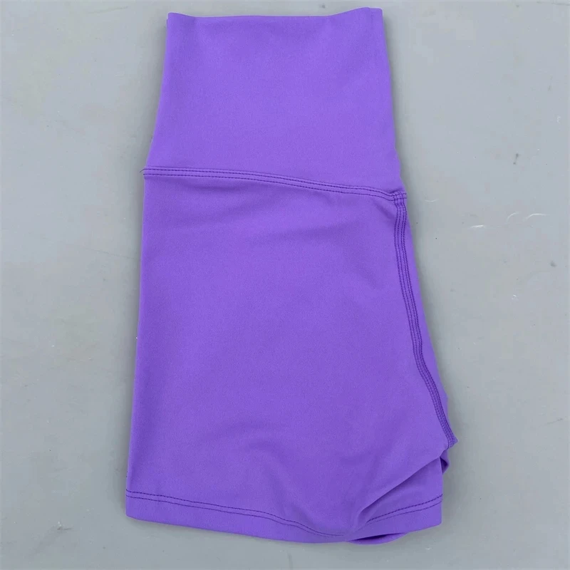 Solid Color tight Women Fitness Sport Short High Waist Yoga Short Legging Squatting Proof Comprehensive Training Jog AthletiC 6