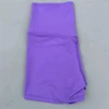 Solid Color tight Women Fitness Sport Short High Waist Yoga Short Legging Squatting Proof Comprehensive Training Jog AthletiC 6