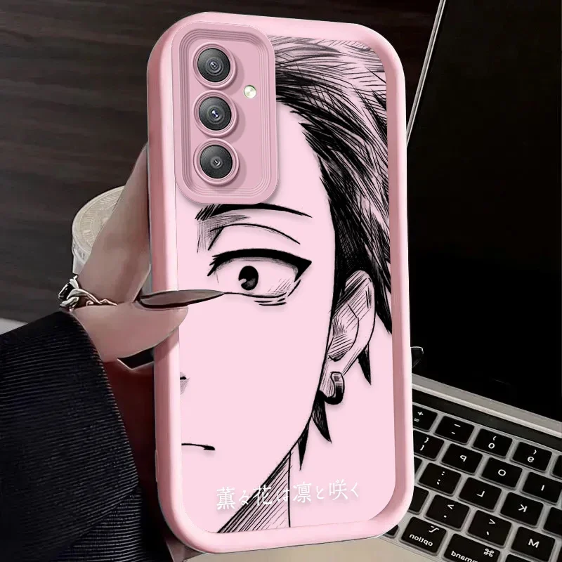 Charming Anime-Inspired Kaoruko and Rintarou Phone Case