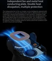 Original Xiaomi 30W Max Wireless Car Charger Auto Fast Quick Charging Support Power-Off and Inductive Expansion Phone Holder - Image 4