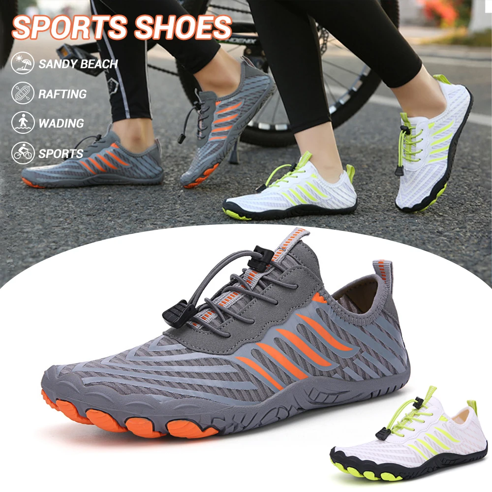 

Water Shoes For Women Men Barefoot Beach Shoes Breathable Sport Shoe Quick Dry River Sea Aqua Sneakers Soft Beach Sneakers 2023