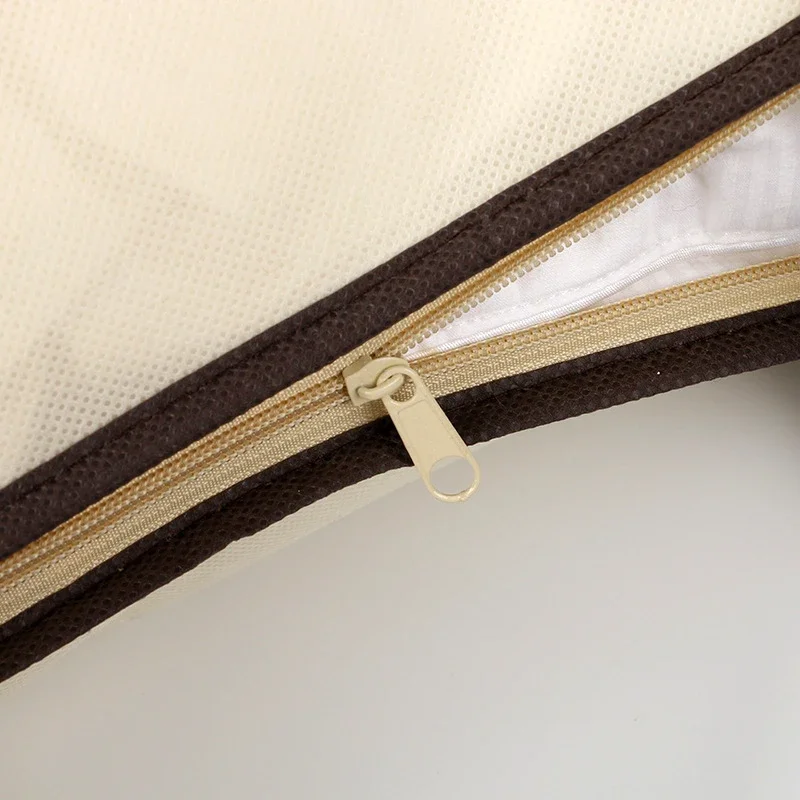 Non-Woven Fabric Storage Bag Wardrobe Clothes Bag With Handle Clothes Blanket Quilt Pillow Anti-Dust Large Capacity Storage Bags 6