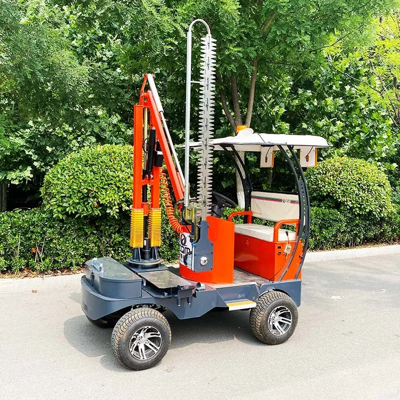 Factory Direct Sales Hydraulic Hedge Trimmer For Tractor With Excellent Performance And Good Condition 6