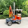 Factory Direct Sales Hydraulic Hedge Trimmer For Tractor With Excellent Performance And Good Condition 6