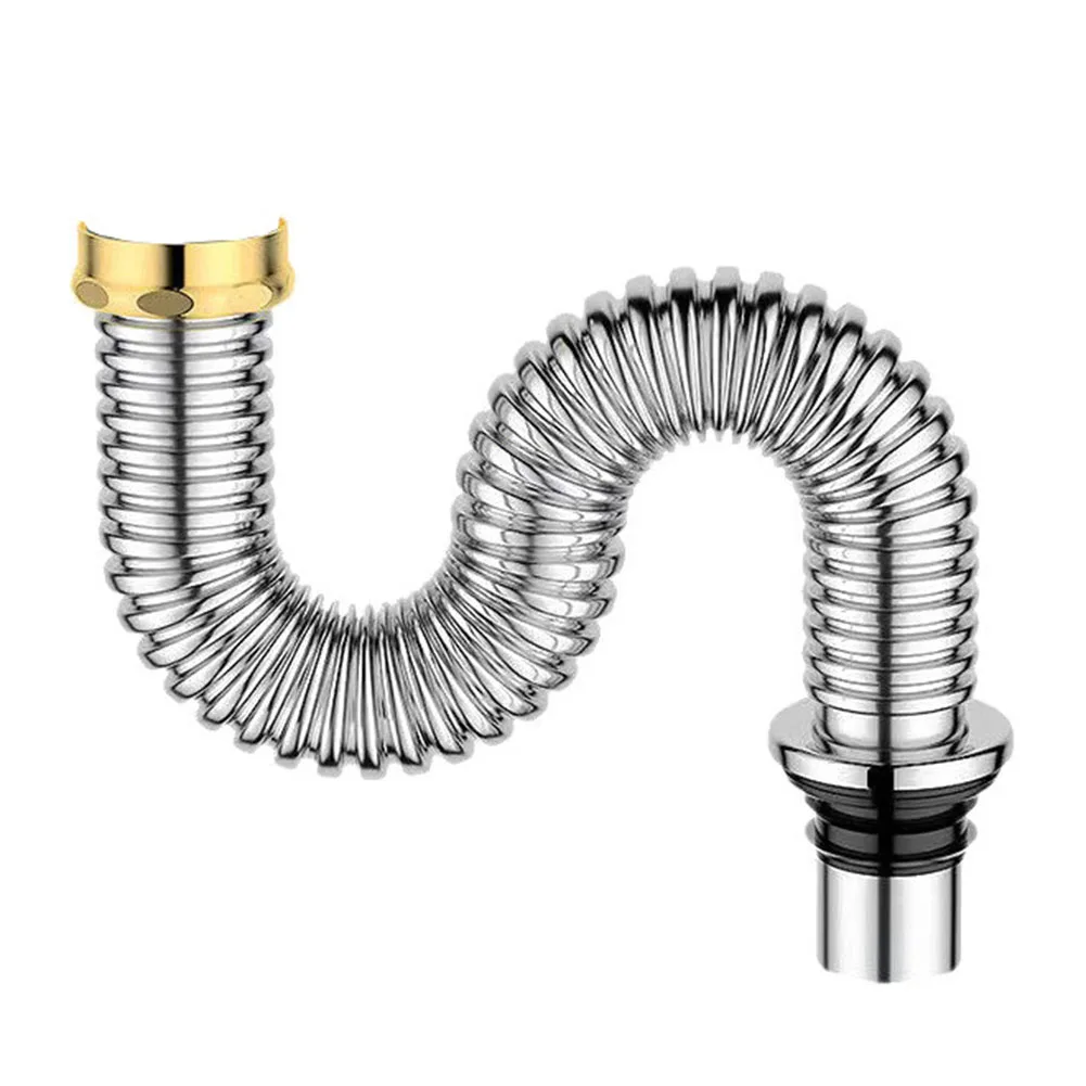 Sink drain strainer kitchen stainless steel sink drain filter single tank drain pipe deodorant wash basin sewer drainer for bathroom kitchen parts