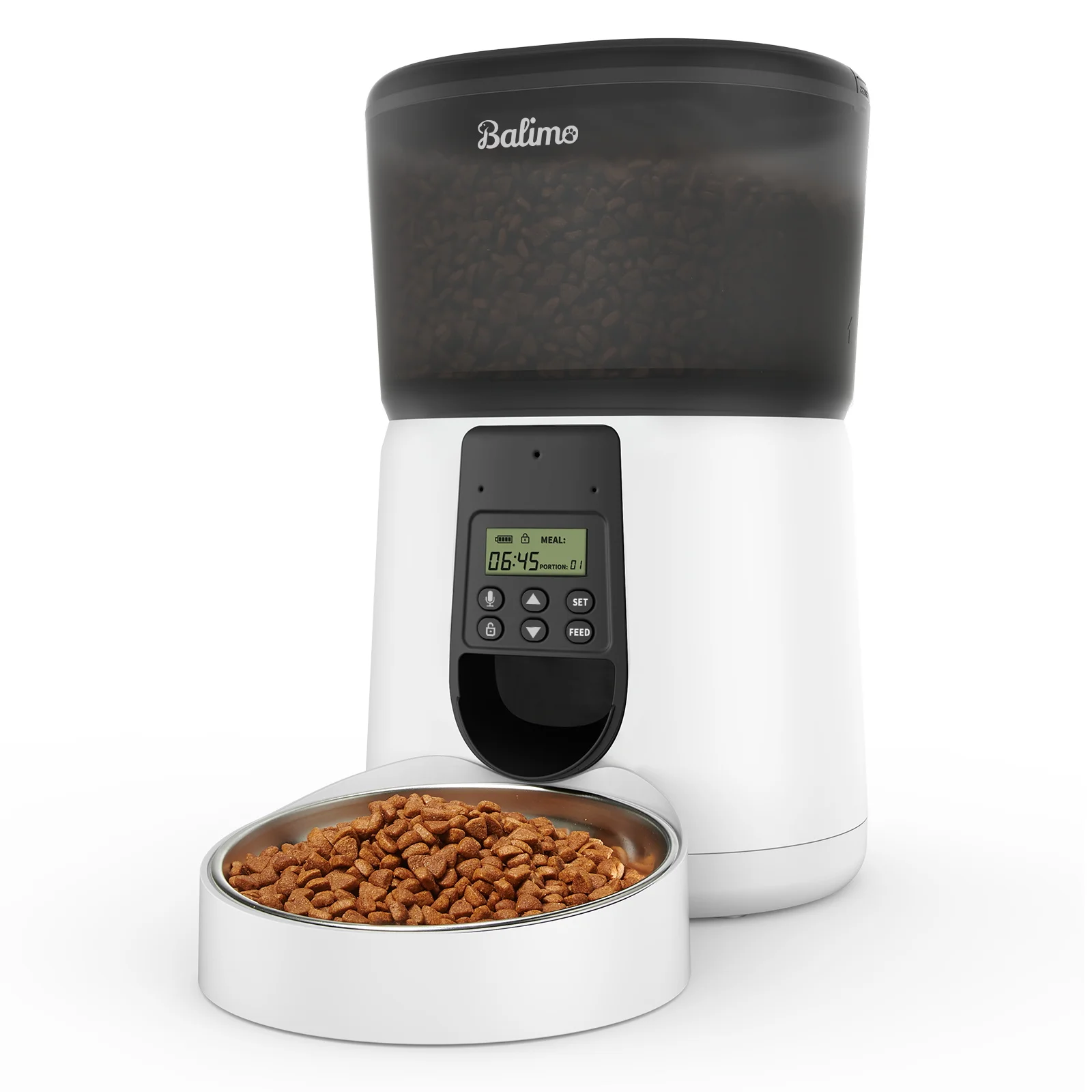 ⭐🏅distributeur croquette chien Balimo 4L Distributeur de Croquettes — free download