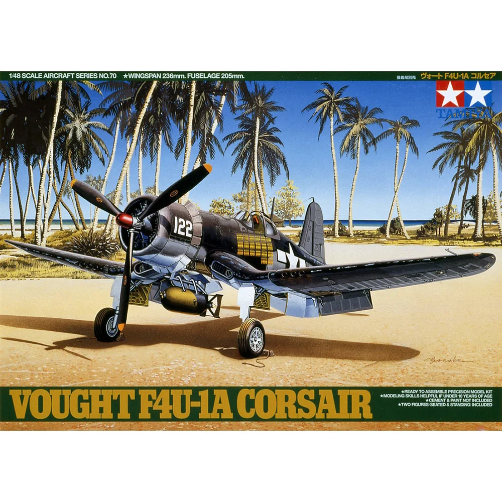 

1/48 TAMIYA оформление F4U-1A Corsair 61070