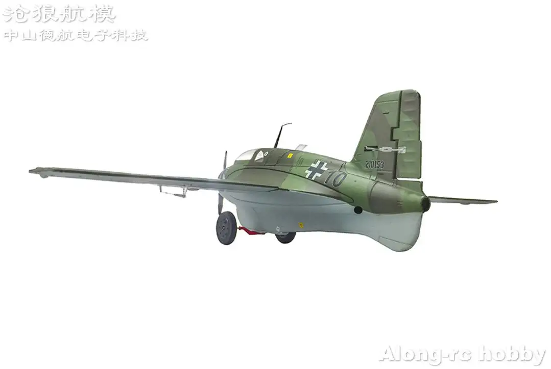 EPO RC Plane Airplane Model Hobby Toys 950mm Wingspan AF ME163 ME-163 RC Fighter Warbird Models Aircaft KIT or PNP set 6