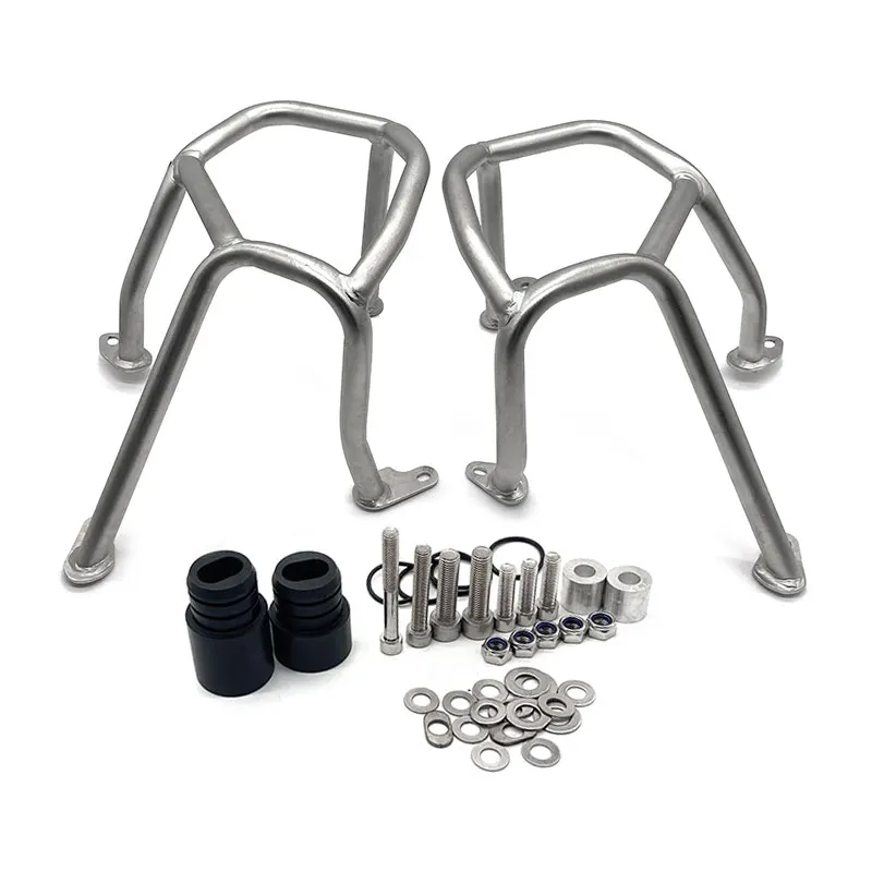 R1250GS Motorcycle Upper&Lower Bumper Engine Guard Highway Freeway Crash Bar For BMW R 1250 GS LC