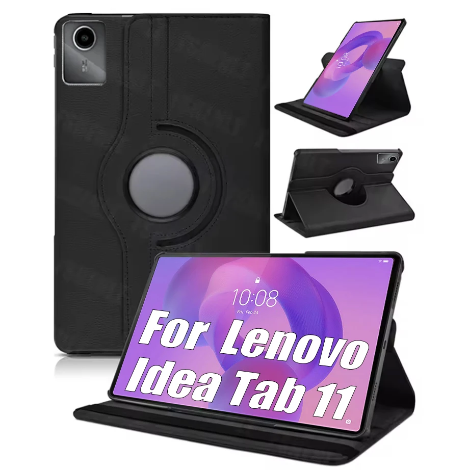 11-Inch Rotating Stand Case with Sleep/Wake Functionality