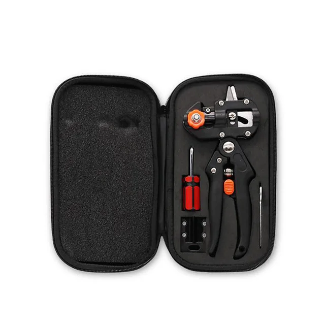 Kerti Oltó Olló Vágó Metszőkészlet Készlet Gazdálkodás Gyümölcsfa Metszés Olcsó Oltás Metsző Szerszám - Image 6