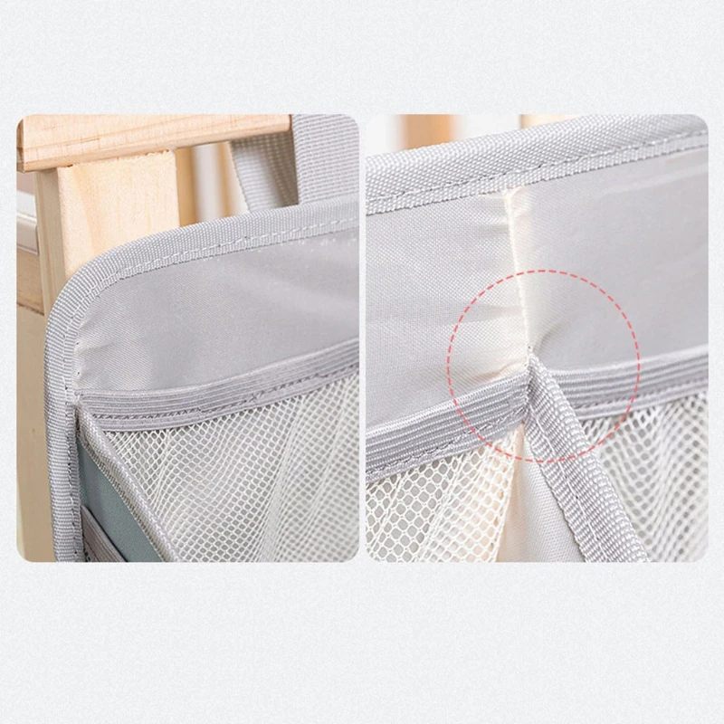 베이비 케어 필수 용 침대 보관 가방 침대 옆 요람 교수형 주최자 의류 장난감  기저귀 주머니