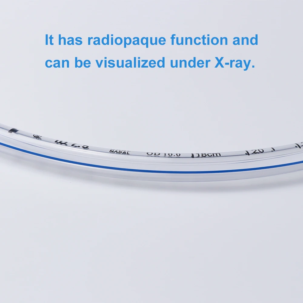 Pet Disposable Sterile PVC Endotracheal Tube With Cuffed High Volume Low Pressure Cuff X-Ray Visible Line Veterinary Equipment