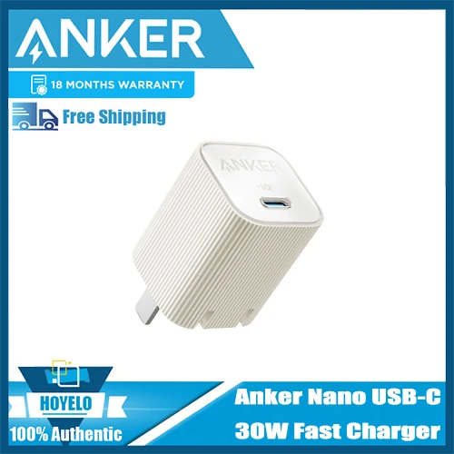 Anker 30w Power Iq 3.0 Usb C Charger  Anker 30w Usb C Wall Charger - Usb C  Charger - Aliexpress