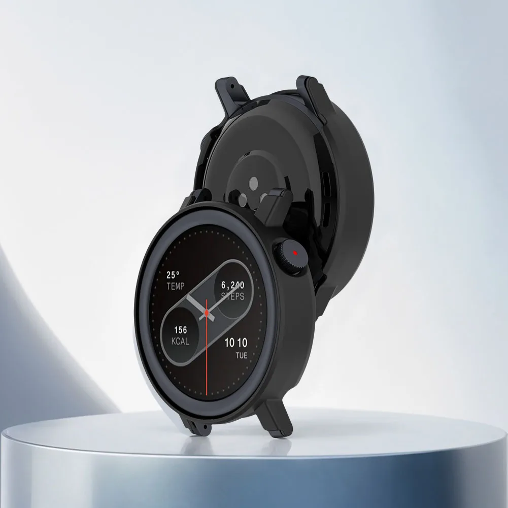 Hollow Case Anti-Scratch Protective Shell & Frame Bumper for Smart Watch Accessories