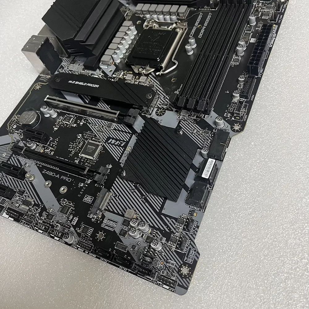 Z490-A PRO For M-S-I Motherboard LGA 1200 Supports 10/11 