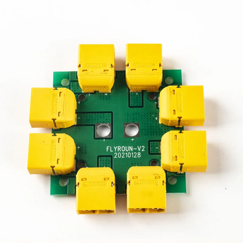 JeeFly PDB XT60 Power Distribution Board PDB-XT60 2-6s with xt90/t plug/xt60 for FPV Drone Quadcopter QAV210 f450/f550/zd680