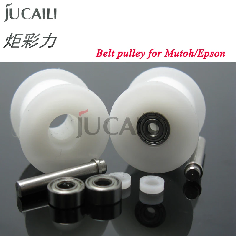 JCL2pcsBeltPulleyforEpson488078809880MutohRJ900C1604Solvent