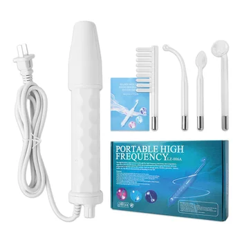 High Frequency Skin Therapy Wand Machine Portable Handheld for Acne Massage Skin Rejuvenation Tightening Wrinkle Reducing Tool 1