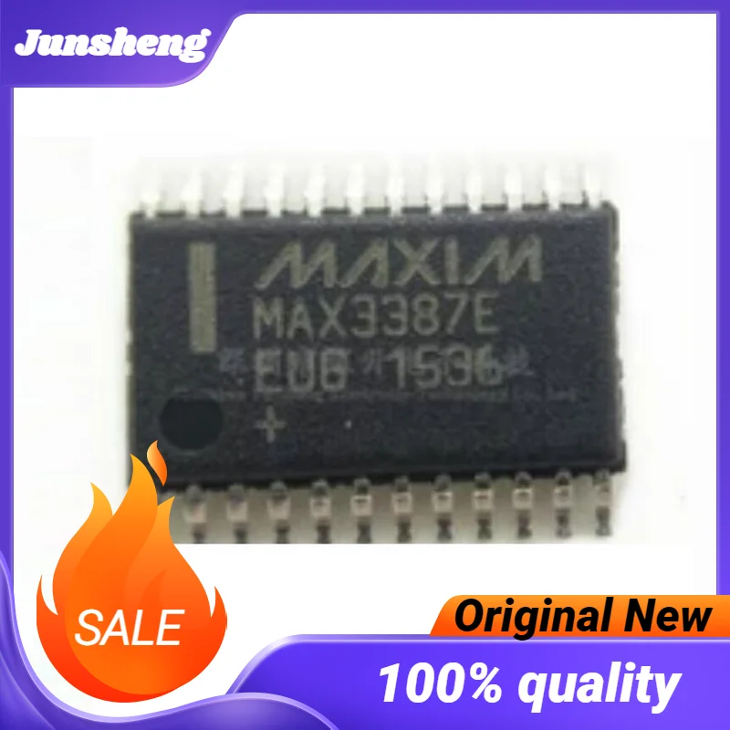 

5PCS New original MAX3387EEUG+T MAX3387E TSSOP-24 nuevo