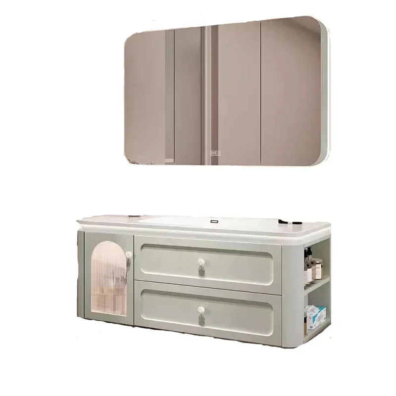 Column Bathroom Cabinet Storage Washbasin Wall Pharmacy Filing Cabinets Small Salon Station Shelf Open Torneira Pra Banheiro