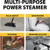 Wagner Spraytech 0282014 915e On-Demand Steam Cleaner & Wallpaper Removal, Multipurpose Power Steamer, 18 Attachments Included 3