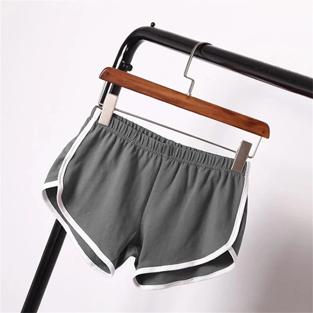 Workout Sports Shorts Women Yoga Pants Gym Fitness Jogging Sexy Summer Beach Spandex Short Quick Dry Tights Pocket