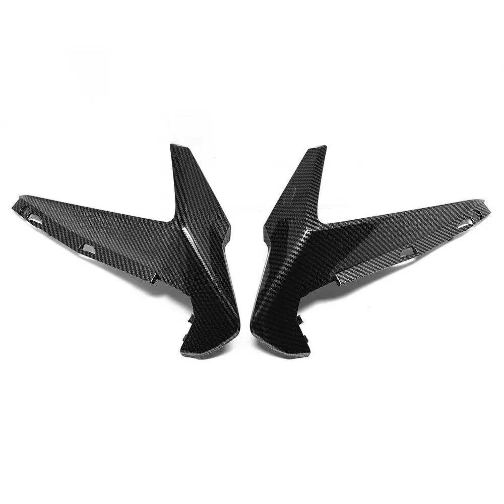 

Carbon Fiber Front Headlight Side Fairing Cover For HONDA CBR500R CBR 500R 2019-2023