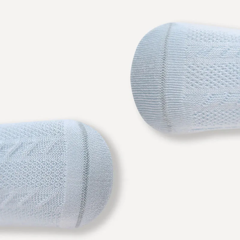 Cotton Mesh Ankle Socks for Newborn Kids Summer