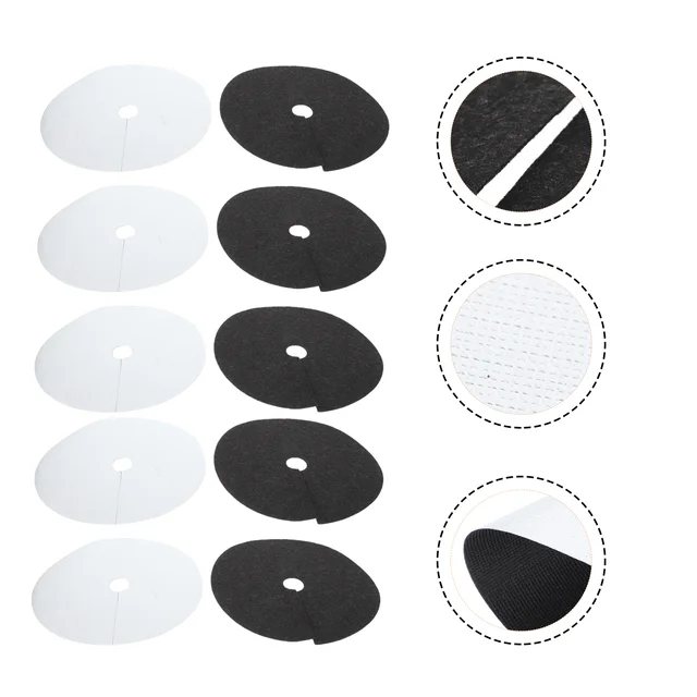 20 Db Eltávolító Szerszám Ökológiai Fűszövet-Vezérlő Talajtakaró Gát Gátolása 25X25Cm Blokk Nem Szőtt Anyag - Image 5