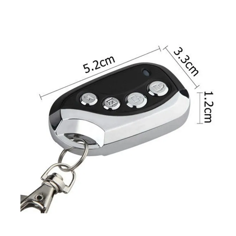 For TO.GO 2/4WK,2/4WP,T2/T4WK,LOT1W,LOT2W,LOT4,WLOT2WMS  433MHz  Garage Door Remote Control 433,92mhz Fixed Code 6