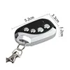 For TO.GO 2/4WK,2/4WP,T2/T4WK,LOT1W,LOT2W,LOT4,WLOT2WMS  433MHz  Garage Door Remote Control 433,92mhz Fixed Code 6