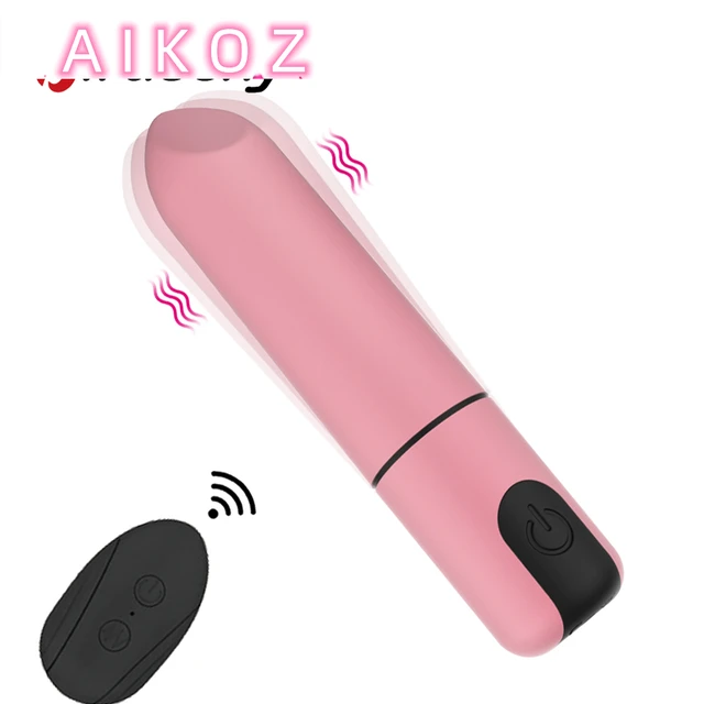 Vibrating Panties 10 Function Remote Control Rechargeable Bullet