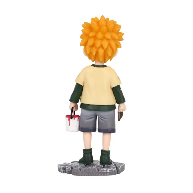 15cm Naruto Uzumaki Naruto Anime Figure Gk Childhood Uzumaki Naruto Action Figures Pvc Statue Model Collection Toys Kids Gifts 2