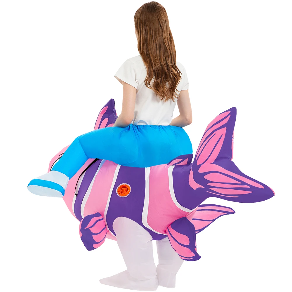 Shark & Clown Fish Costume 6