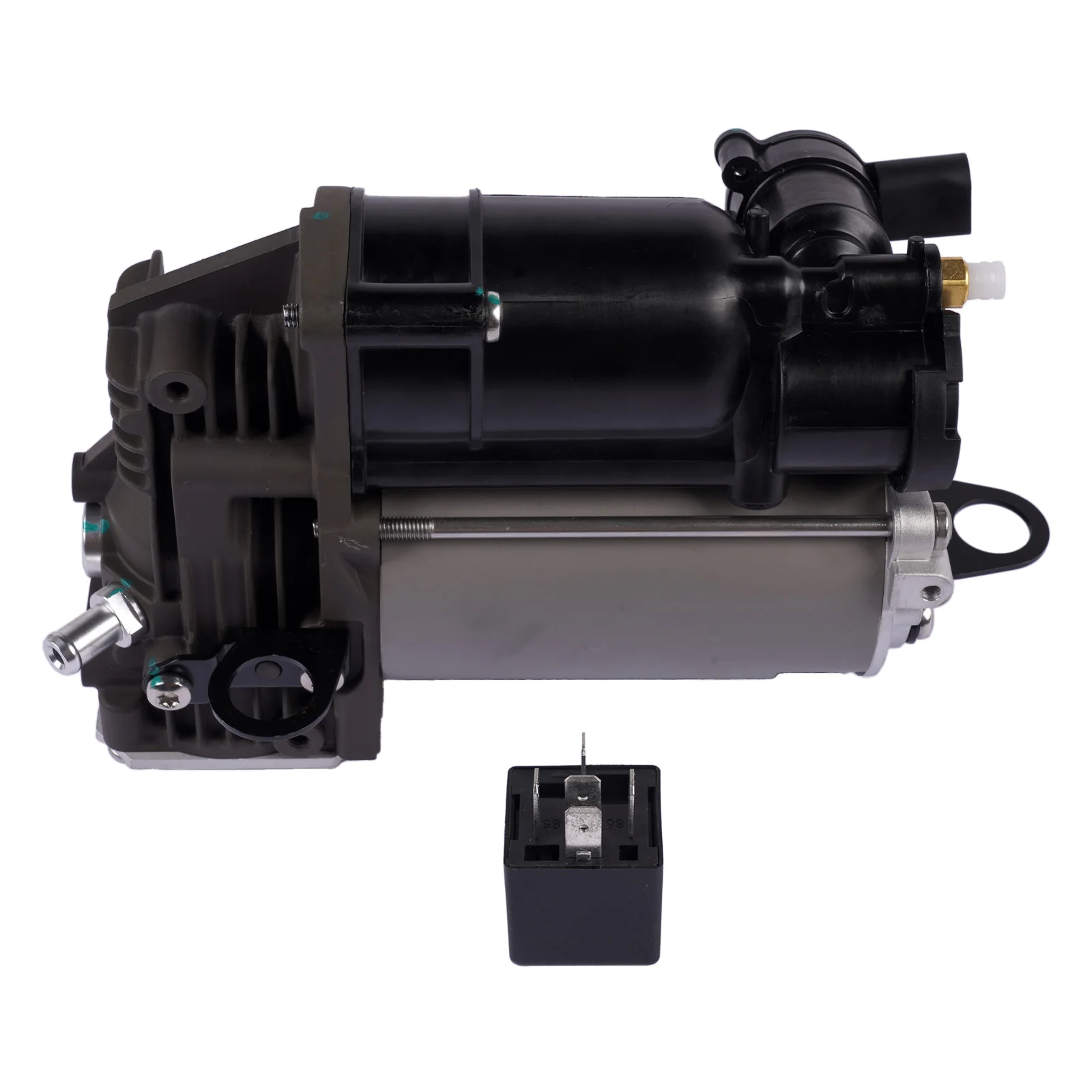 AP02 Air Suspension Compressor Pump w/ Relay 1663200104 For Benz M GL Class W166 X166 ML 350 500