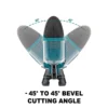65mm Cordless Electric Jig Saw Portable Multi-Function With 4 Modes Woodworking Power Tools For Makita 18V Battery(No Battery) 2