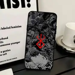 Anime Fashion Berserk Guts Phone Case - Stylish Protective Cover - iPhone 14 Plus (Z1)