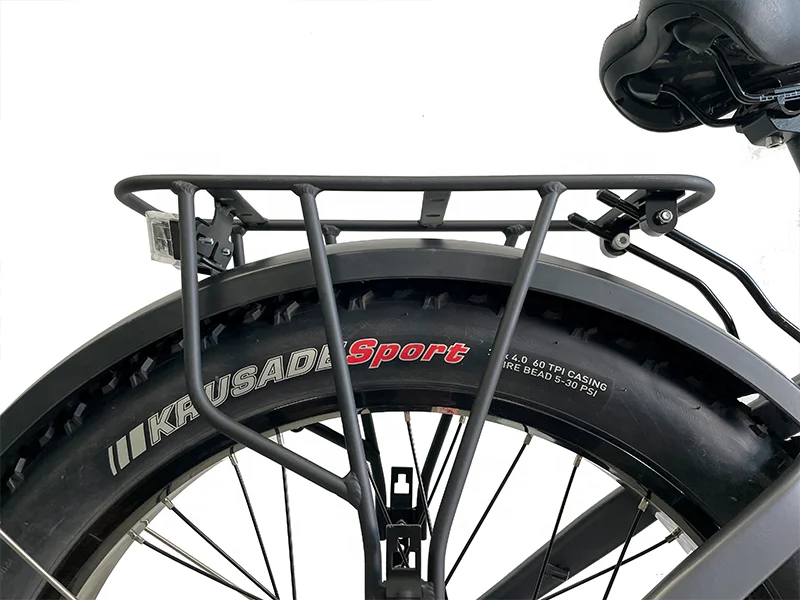 48V17ah electric bicycle, Sino-US warehouse 26*4.0 inch fat tire 750W motor adult electric bicycle off-road vehicle