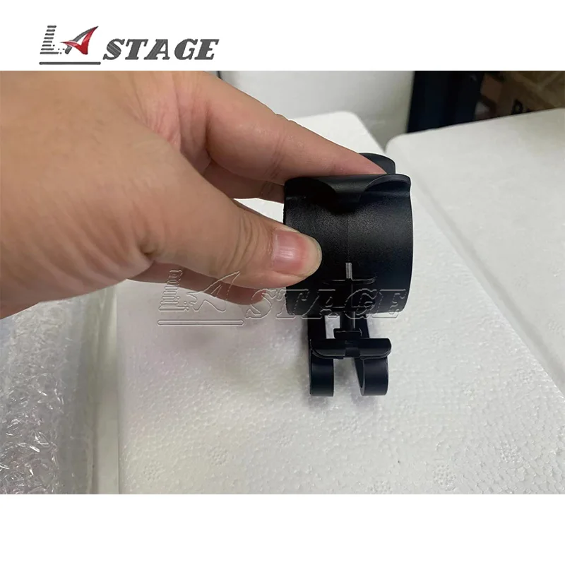 10pcs Wire tube clamp Plastic cable management tool for stage equipment wire