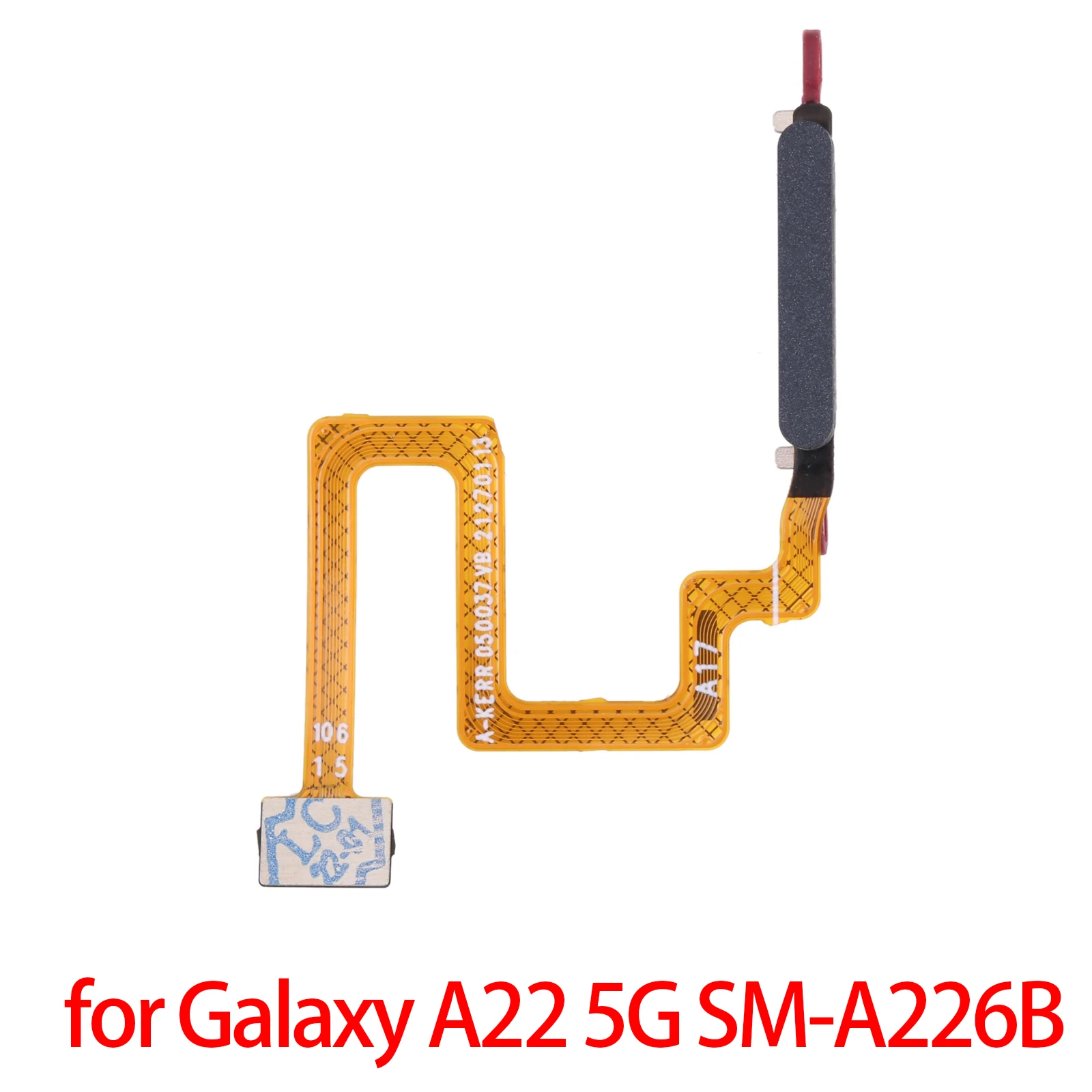 

Original For Galaxy A22 5G SM-A226B Fingerprint Sensor Flex Cable for Samsung Galaxy A22 5G SM-A226B