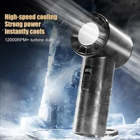 2025 nouveau petit climatiseur de réfrigération Portable 100 vent Mini ventilateur portatif à grande vitesse USB ventilateur Turbo extérieur Rechargeable 1
