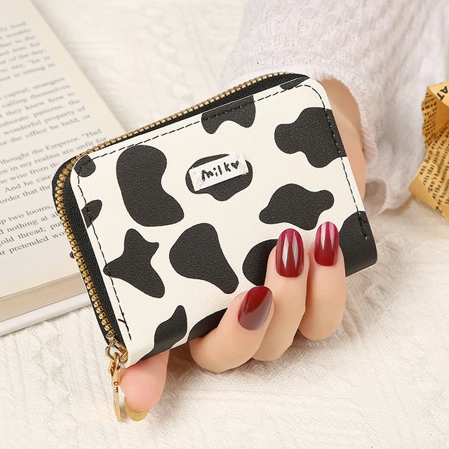 2023 New Card Bag Women's Exquisite High-grade Compact Large Capacity  Multi-card Ins Wind Cute Document Small Wallet - AliExpress