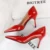 Shoes Women 8 Cm Heels Patent Leather Woman Pumps Stilettos Fashion Lady Shoes Sexy Party Shoes High Heels Plus Size 43