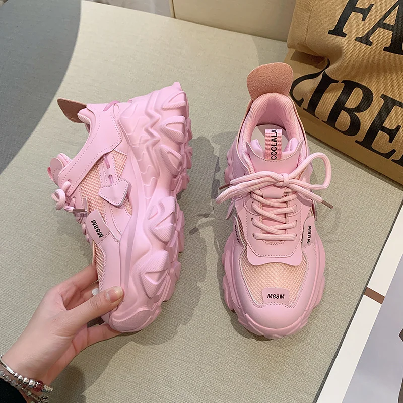 

Summer Sneakers Women 2023 Luxury Design Women's Sports Shoes Chunky Sneakers Womans Sport Shoes