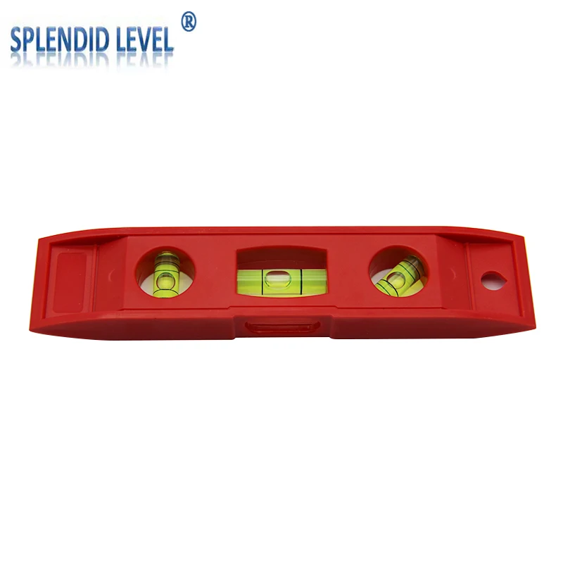 Livella A Bolla In Plastica Da 6 Pollici, Livella A Bolla Ad Alta Precisione Da 9 Pollici