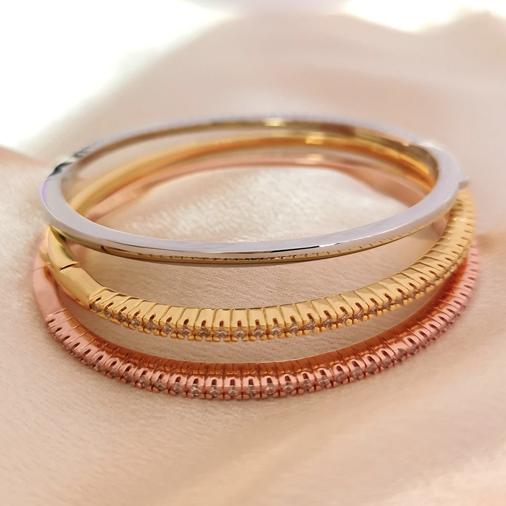 BRACCIALE CHARMS IN ORO 18K - Lettere - L'eight Studio